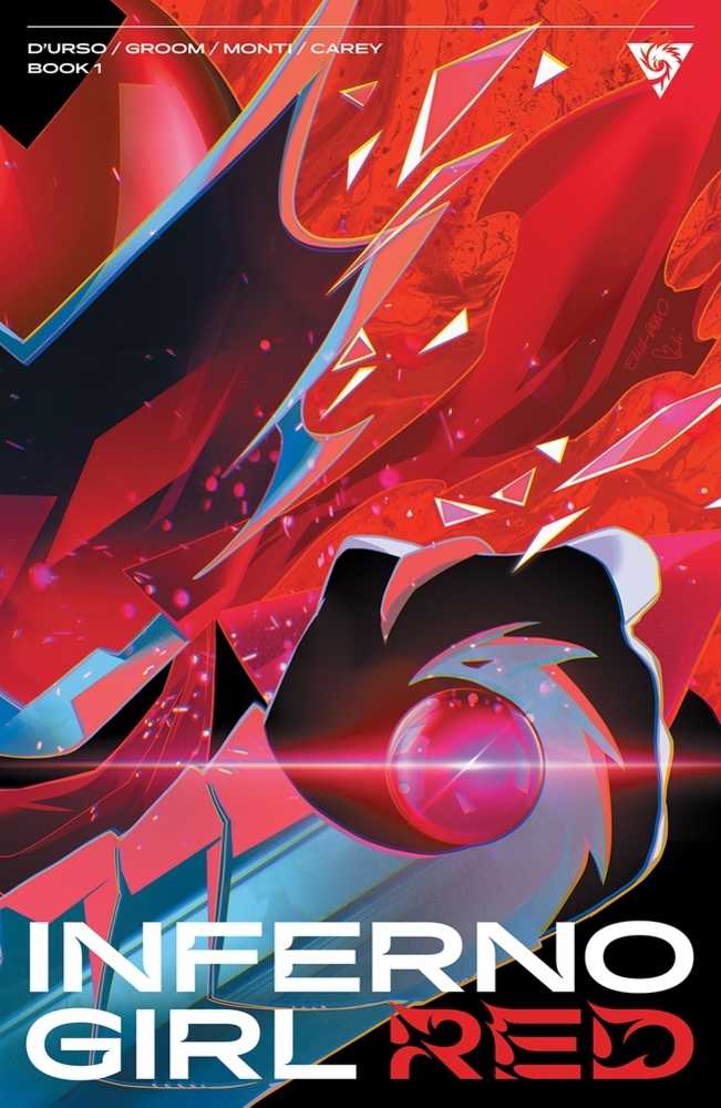 Inferno Girl Red TPB Volume 01 (NM)