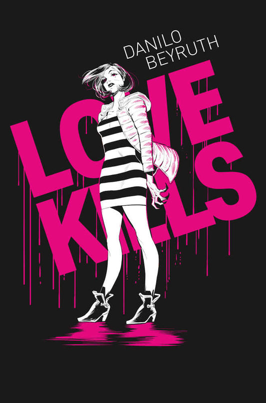 Love Kills Hardcover (Mature) (NM)