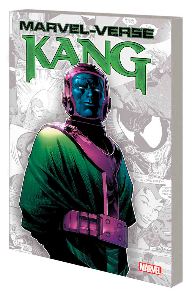 Marvel-Verse Graphic Novel TPB Kang (NM)