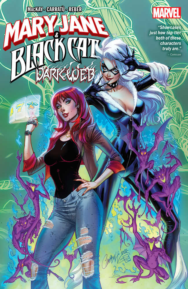 Mary Jane And Black Cat TPB Dark Web (NM)