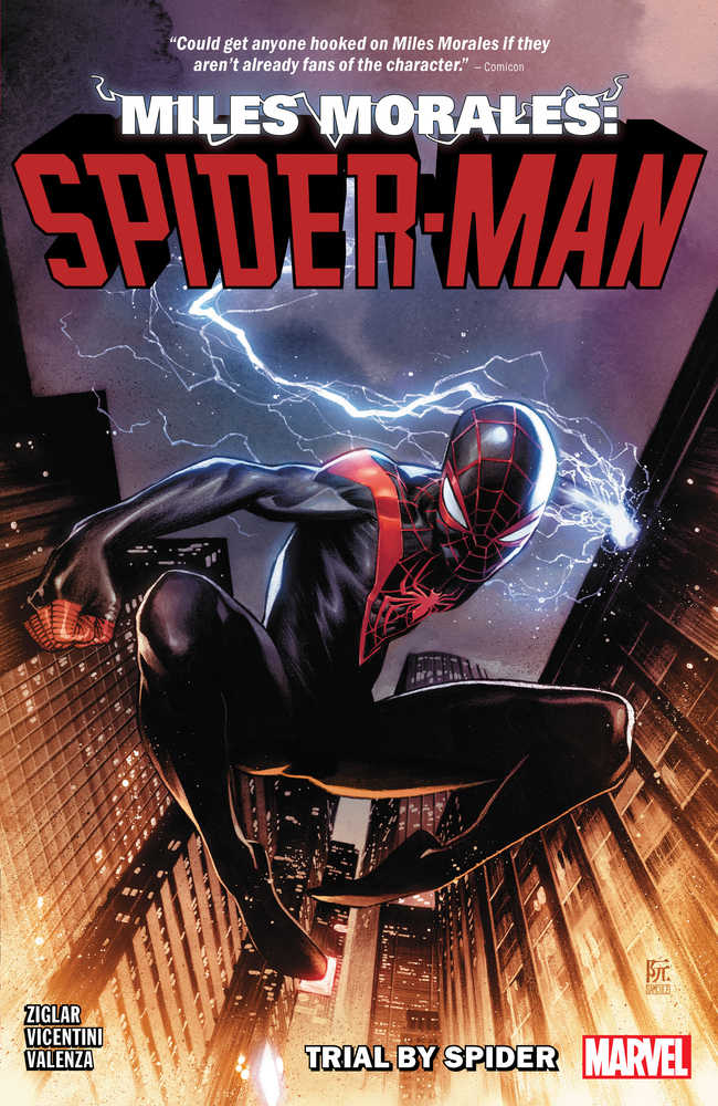 Miles Morales Spiderman By Ziglar TPB Volume 01 Trial By Spider (NM)
