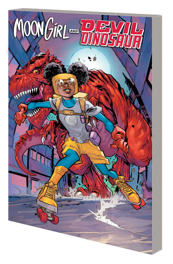 Moon Girl And Devil Dinosaur TPB Menace On Wheels (NM)