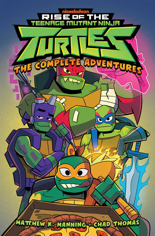 Rise Of The Teenage Mutant Ninja Turtles: The Complete Adventures (NM)