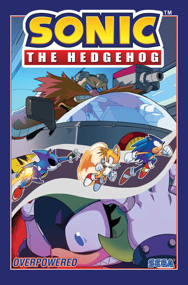 Sonic The Hedgehog, Volume. 14: Overpowered (NM)