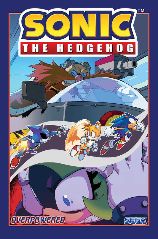 Sonic The Hedgehog, Volume. 14: Overpowered (NM)
