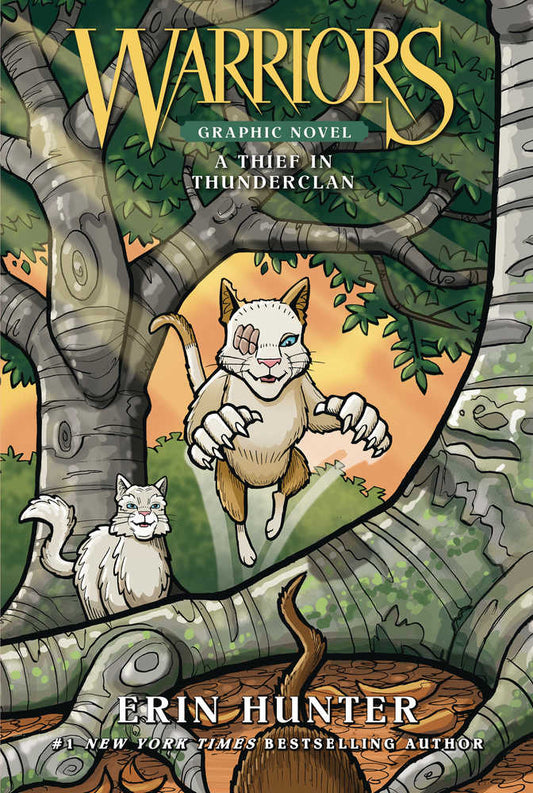 Warriors Thief In Thunderclan Softcover Graphic Novel (NM)