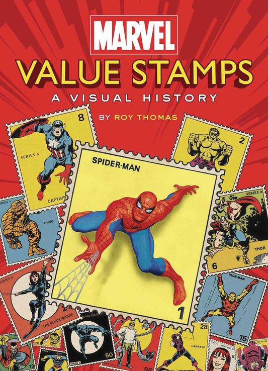 Marvel Value Stamps Visual History Hardcover (NM)