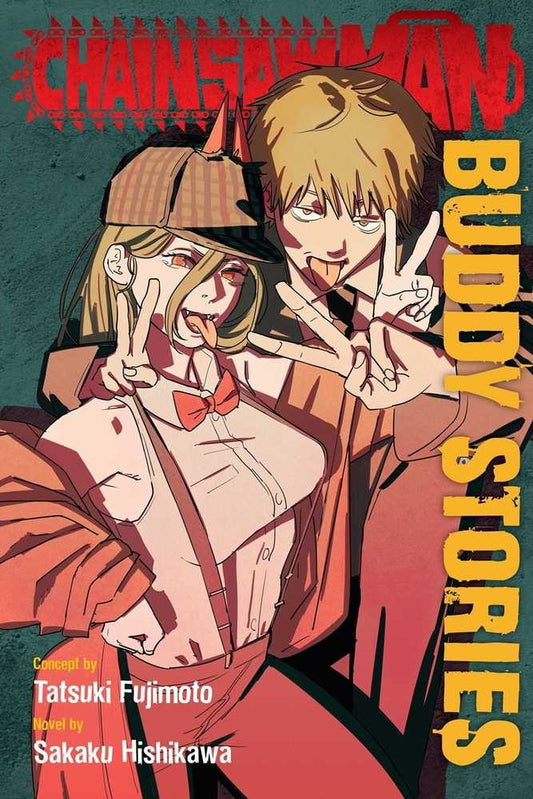 Chainsaw Man Buddy Stories Light Novel Softcover (NM)