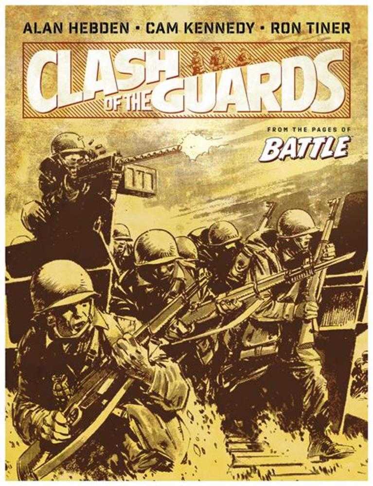 Clash Of The Guards TPB (NM)