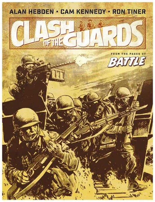 Clash Of The Guards TPB (NM)