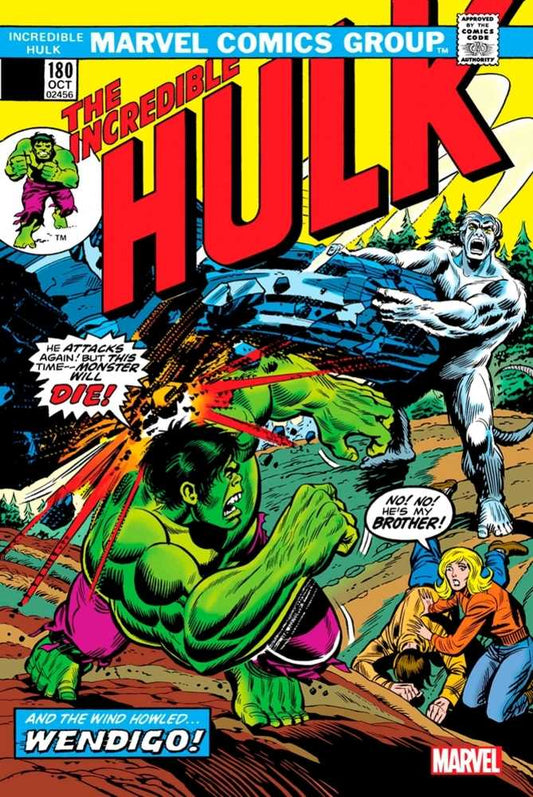 Incredible Hulk 180 Facsimile Edition (NM)