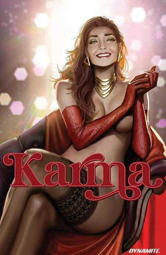 Karma Graphic Novel TPB Volume 01 (Mature) Previously Solicited Thru Diamond (NM)