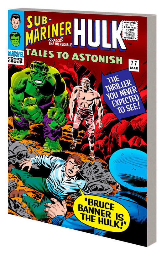 Mighty Marvel Masterworks Incredible Hulk TPB Volume 03 Less Monster More Man D (NM)