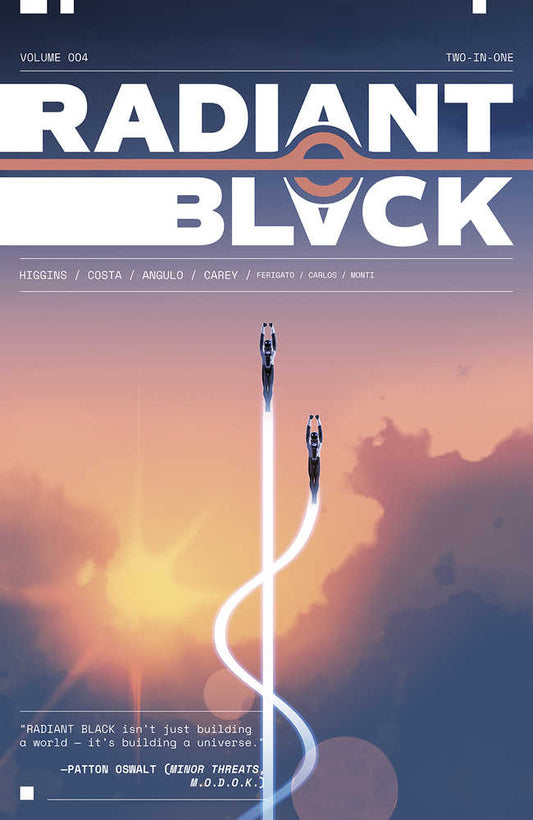 Radiant Black TPB Volume 04 A Massive Verse Book (NM)