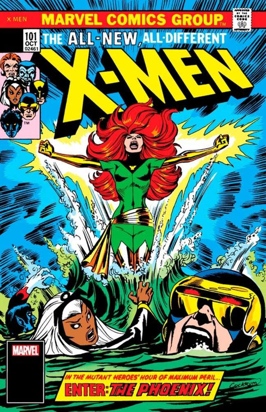 X-Men 101 Facsimile Edition (NM)