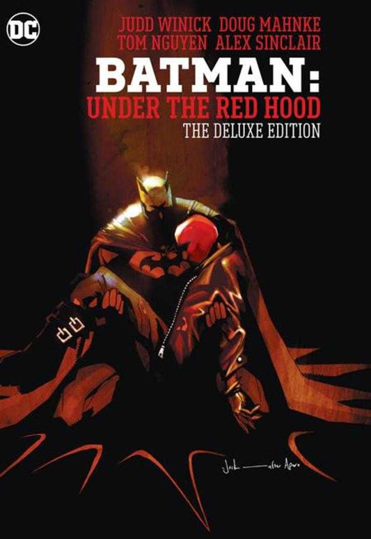 Batman Under The Red Hood The Deluxe Edition Hardcover (NM)