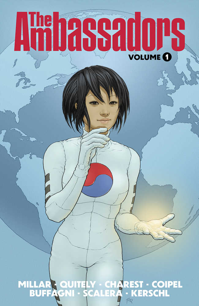 Ambassadors TPB Volume 01 (Mature) (NM)