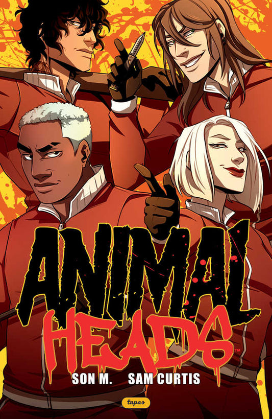 Animalheads TPB (NM)