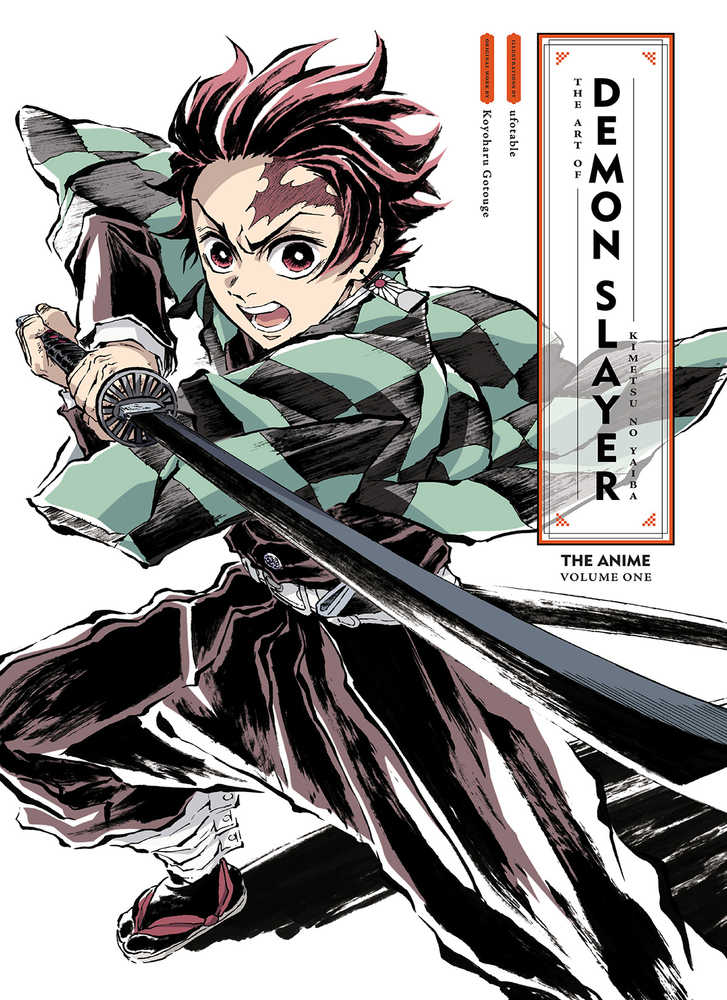 Art Of Demon Slayer Kimetsu No Yaiba The Anime Softcover (NM)
