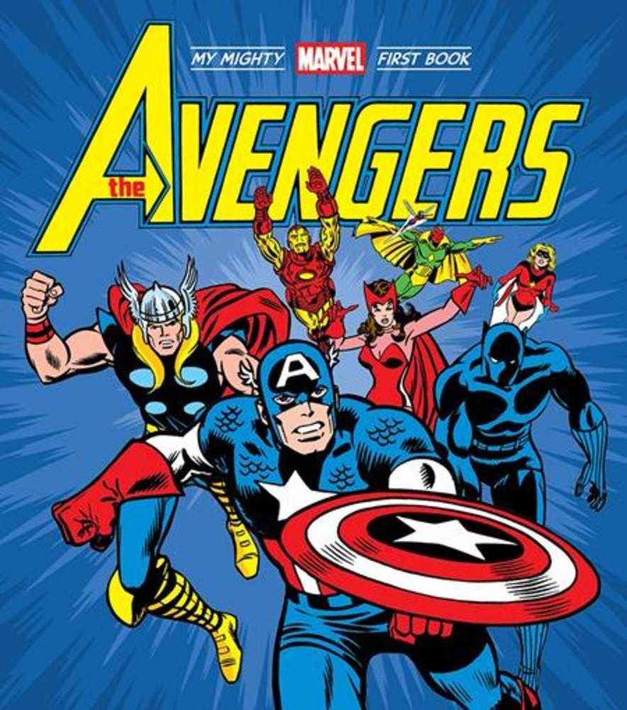 Avengers My Mighty Marvel First Book Hardcover (NM)