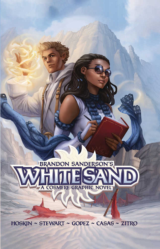 Brandon Sandersons White Sand Omnibus Hardcover (NM)