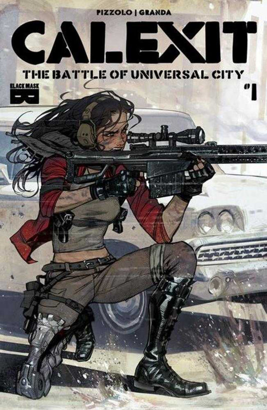 Calexit The Battle Of Universal City #1 (Of 3) Cover D Inc 1:5 Duski Loveless Variant (Mature)  (NM)