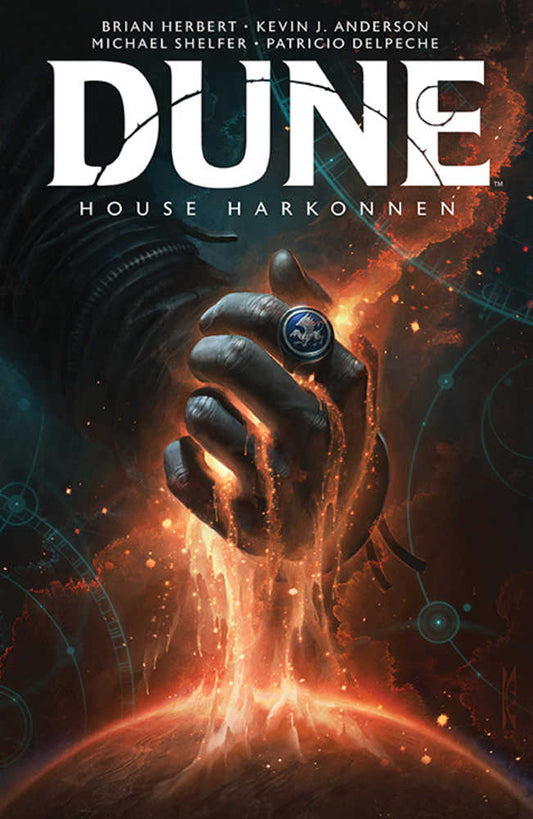 Dune House Harkonnen Hardcover Volume 01 (Mature) (NM)