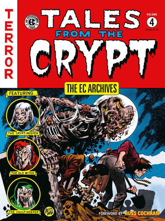 The EC Archives: Tales From The Crypt Volume 4 (NM)