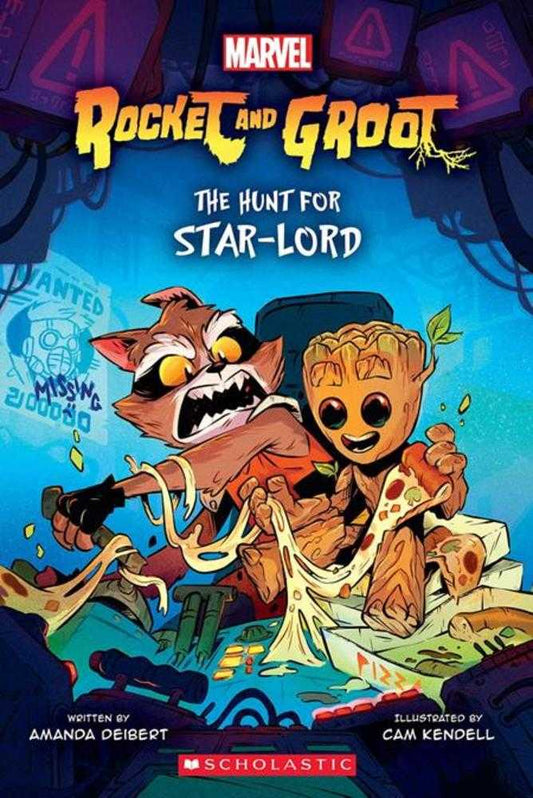 Marvels Rocket And Groot TPB Hunt For Star Lord (NM)