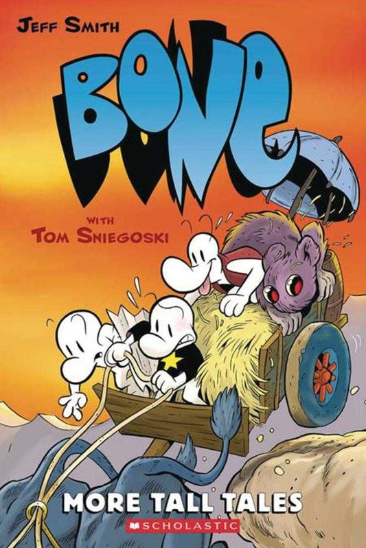 Bone More Tall Tales TPB (NM)