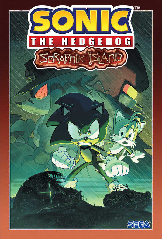 Sonic The Hedgehog: Scrapnik Island (NM)