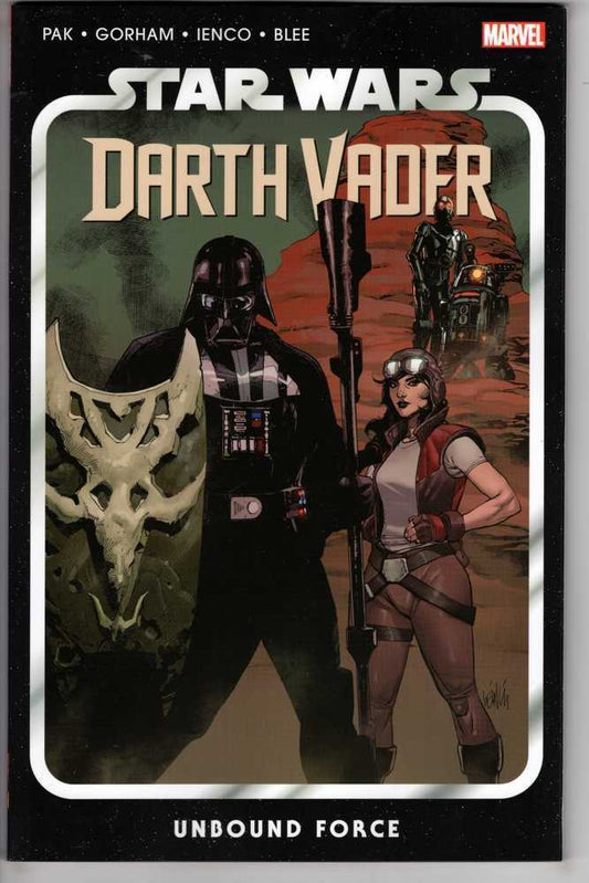 Star Wars Darth Vader By Pak TPB Volume 07 Unbound Force (NM)