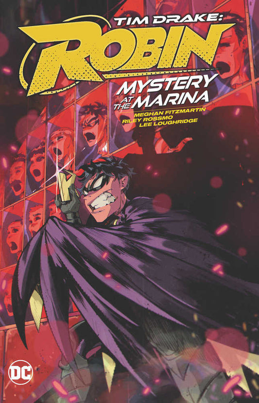 Tim Drake: Robin Volume. 1: Mystery At The Marina (NM)