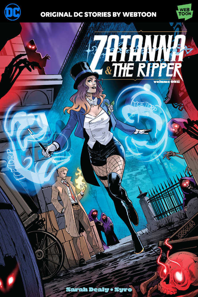Zatanna & The Ripper Volume One (NM)