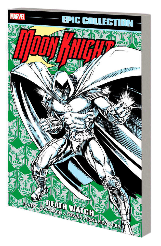 Moon Knight Epic Collection Death Watch TPB (NM)