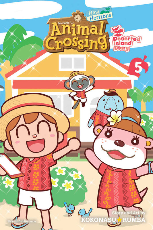 Animal Crossing New Horizons Graphic Novel Volume 05 (NM)