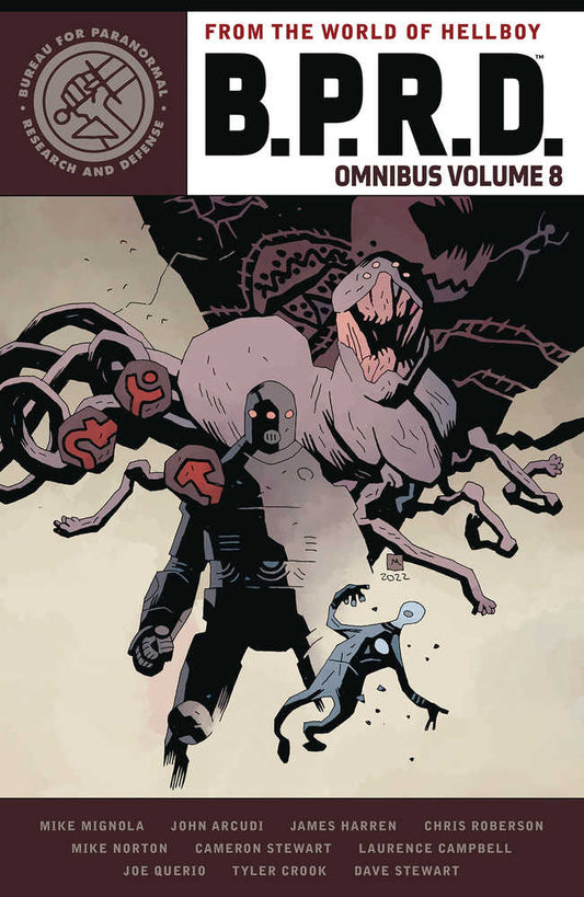 BPRD Omnibus TPB Volume 08 (NM)