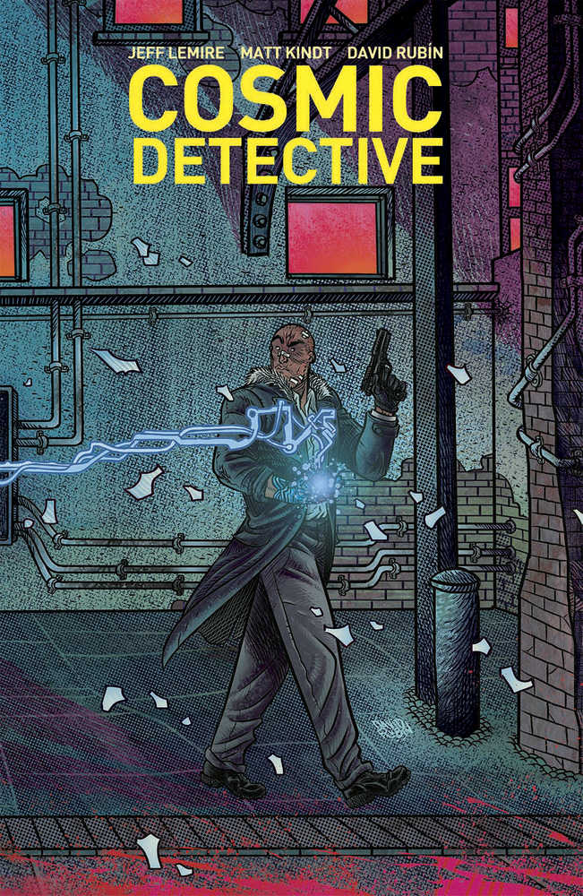 Cosmic Detective TPB (Mature) (NM)
