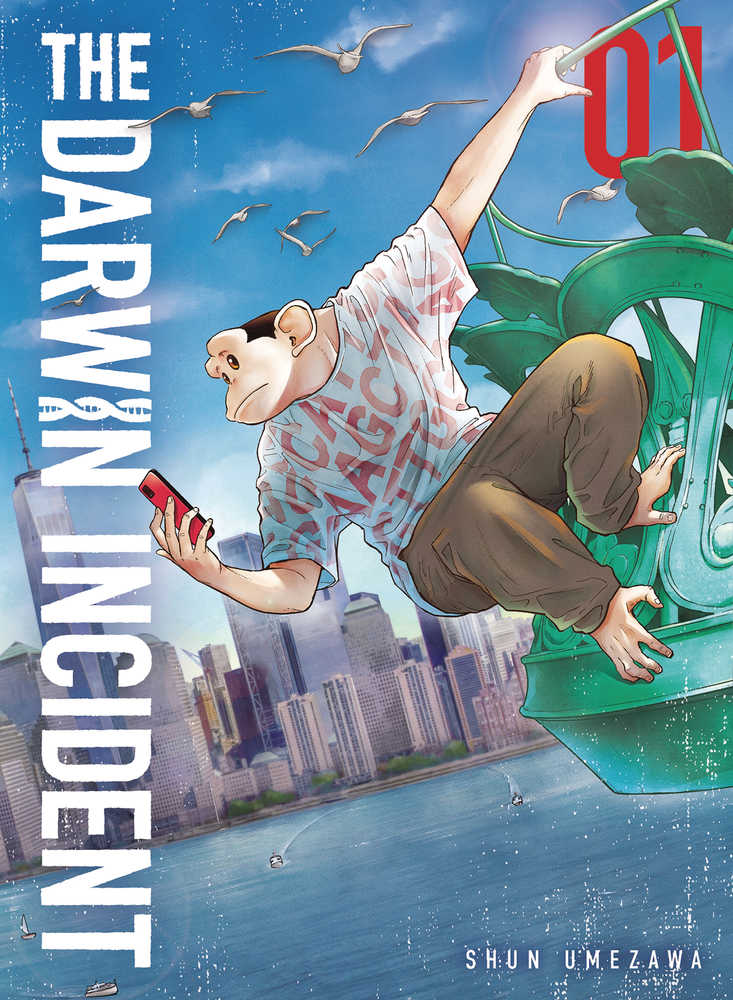 Darwin Incident Graphic Novel Volume 01 (Mature) (NM)