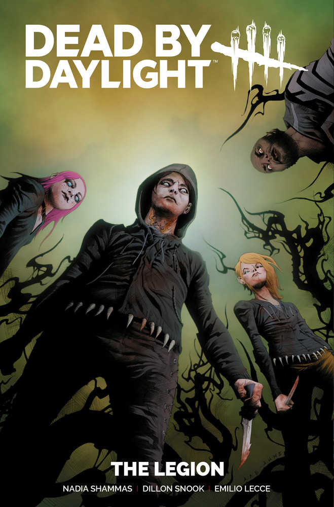Dead By Daylight TPB Volume 01 Direct Market Edition Lee (NM)
