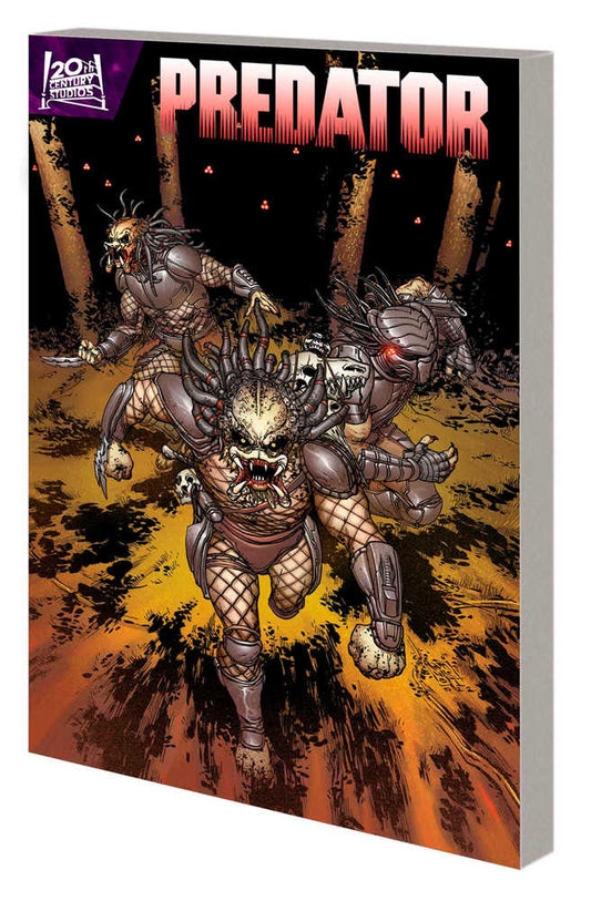 Predator By Edition Brisson TPB Volume 02 The Preserve (NM)