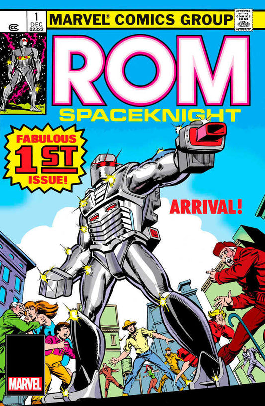 Rom 1 Facsimile Edition (NM)