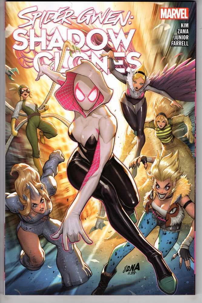 Spider-Gwen Shadow Clones TPB (NM)