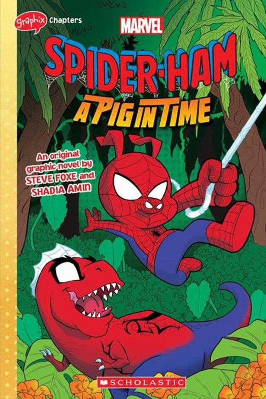 Spider Ham A Pig In Time TPB (NM)