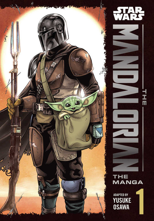 Star Wars Mandalorian Manga Graphic Novel (Mature) (NM)