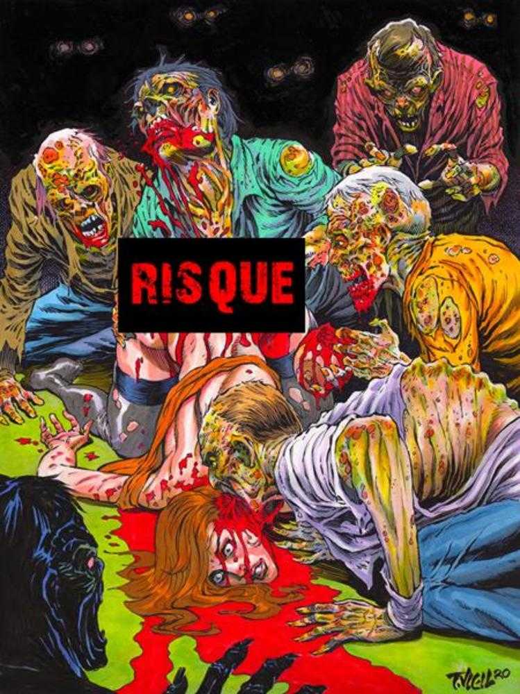 Zombie Terror #1 Undead Special (One Shot) Cover D Tim Vigil Nsfw Variant (Mature) Previously Solicited (NM)