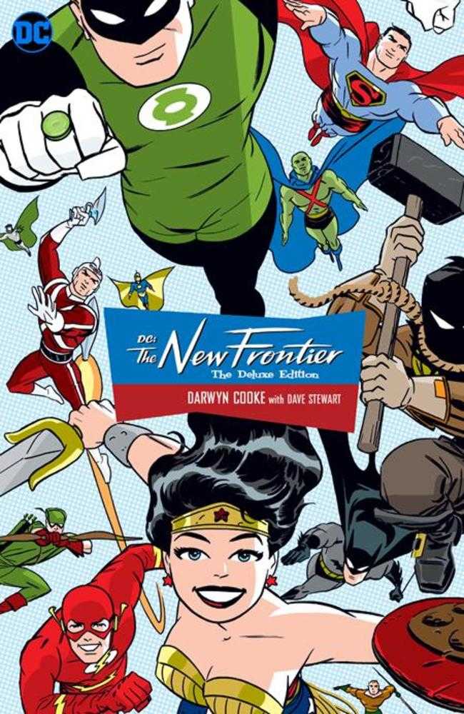 DC The New Frontier The Deluxe Edition Hardcover (2023 Edition) (NM)