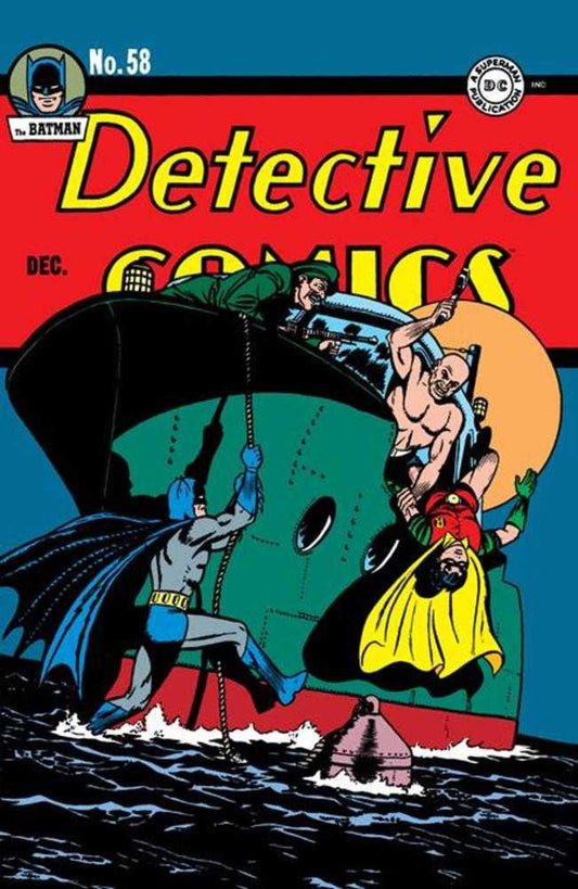 Detective Comics #58 Facsimile Edition (NM)