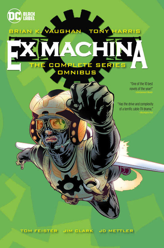 Ex Machina The Complete Series Omnibus Hardcover (2023 Edition)(Mature) (NM)