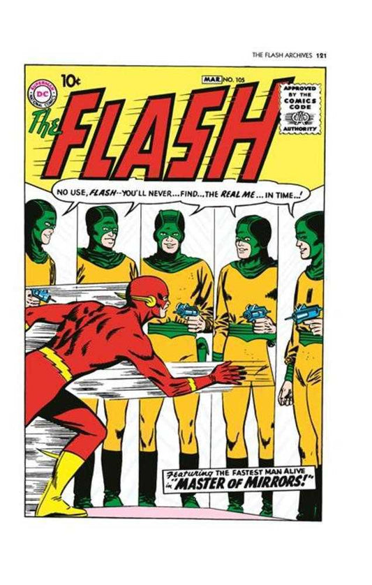 Flash #105 Facsimile Edition (NM)